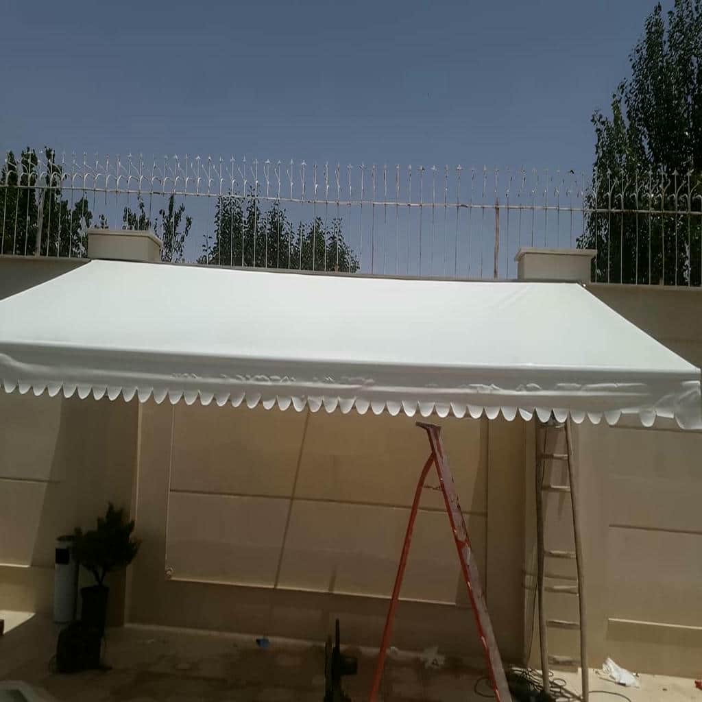 خرید سایبان برقی اتوماتیک بازویی در کمال شهر