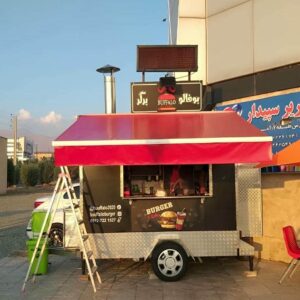 سایبان برقی اتوماتیک در اردبیل