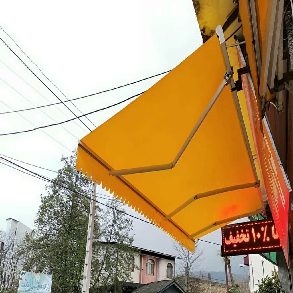 خرید سایبان برقی اتوماتیک بازویی در نوشهر