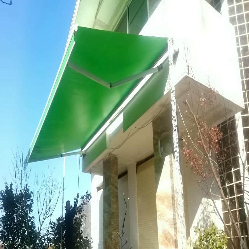 خرید سایبان برقی اتوماتیک بازویی در اشتهارد
