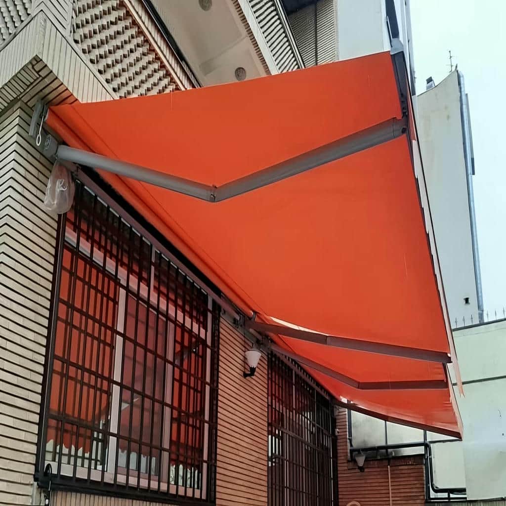سایبان برقی اتوماتیک در ملارد