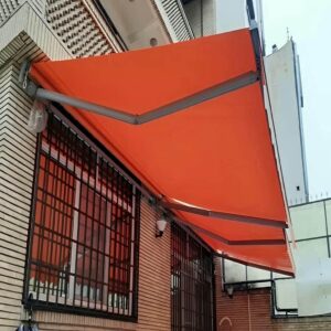 سایبان برقی اتوماتیک در نوشهر