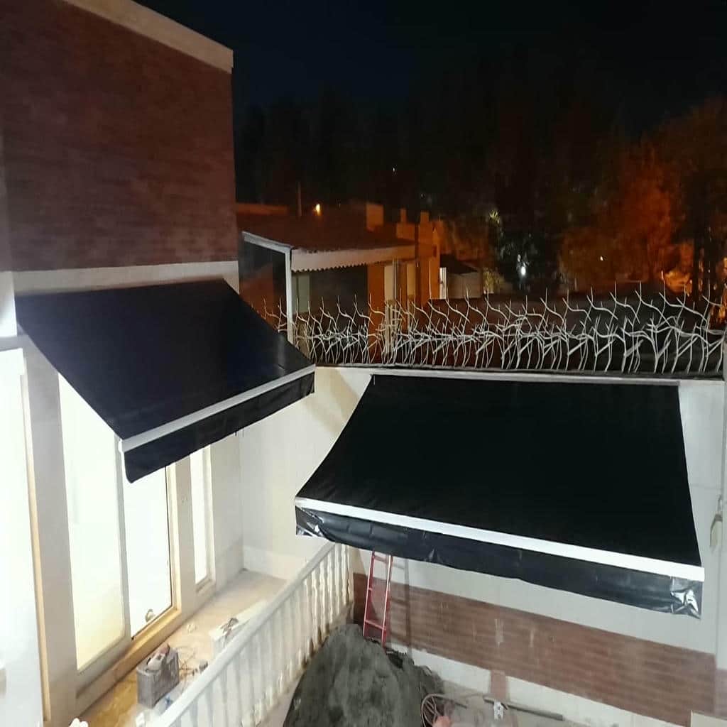 خرید سایبان برقی اتوماتیک بازویی در چالوس