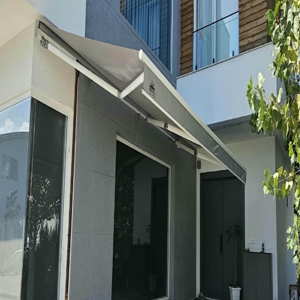 خرید سایبان برقی اتوماتیک بازویی در بندر دیلم