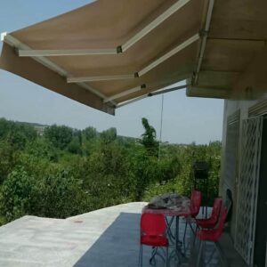 سایبان برقی اتوماتیک در چابهار