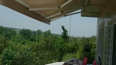 سایبان برقی اتوماتیک در چابهار