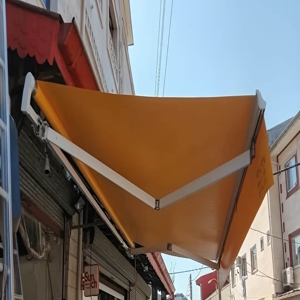 خرید سایبان برقی اتوماتیک بازویی در نظرآباد