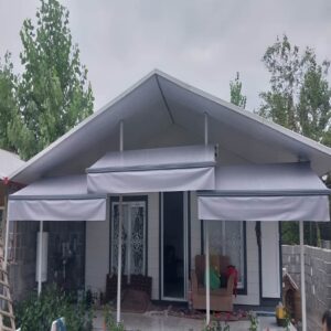 سایبان برقی اتوماتیک در قزوین