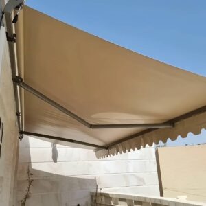 سایبان برقی اتوماتیک در پرند