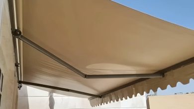 سایبان برقی اتوماتیک در پرند
