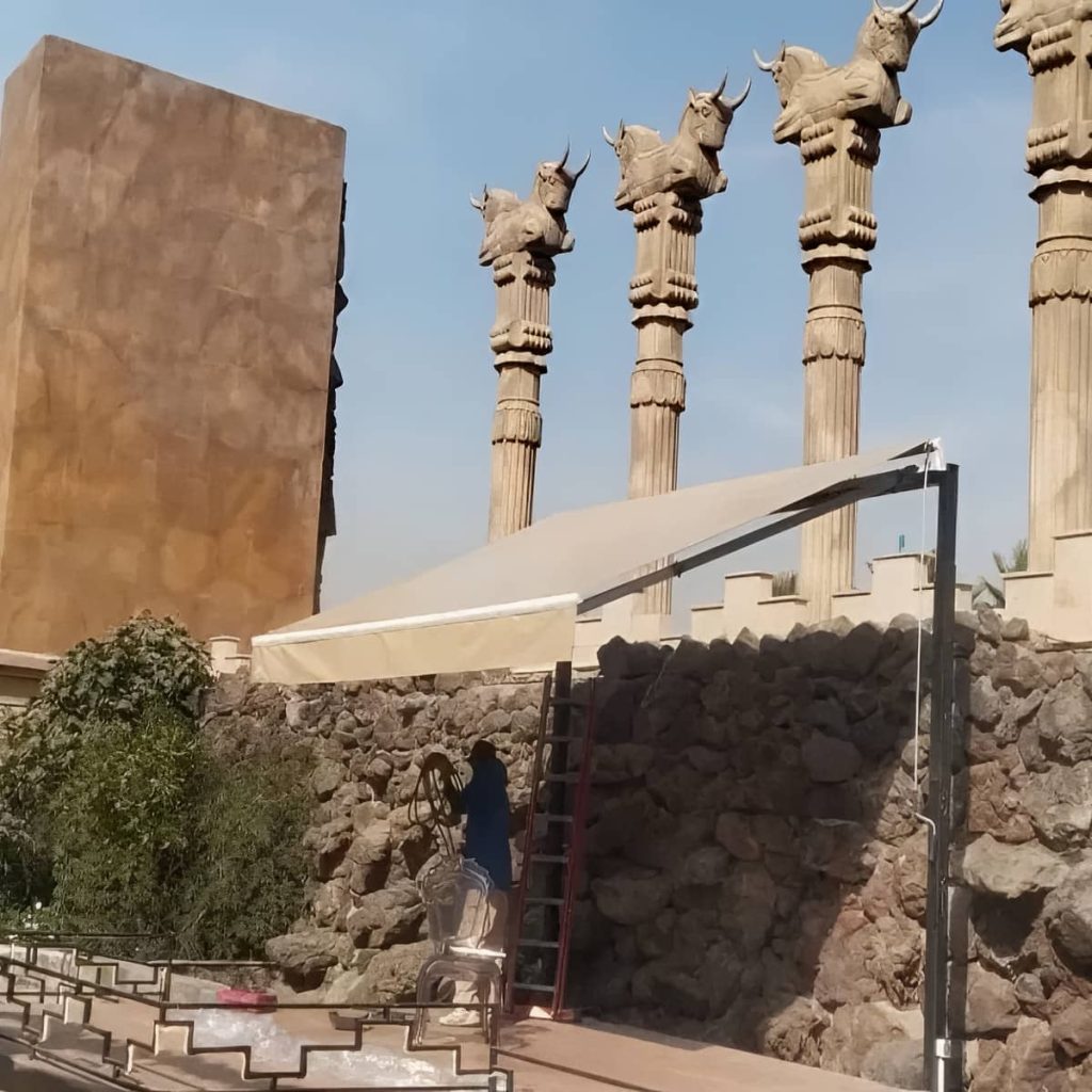قیمت سایبان برقی اتوماتیک ضدآب در ارومیه