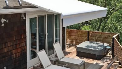 سایبان برقی اتوماتیک در نسیم شهر