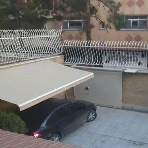سایبان برقی اتوماتیک در قائمشهر
