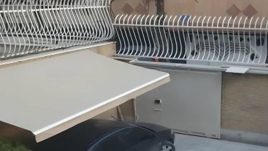 سایبان برقی اتوماتیک در قائمشهر
