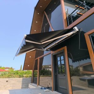 سایبان برقی اتوماتیک در سبزوار