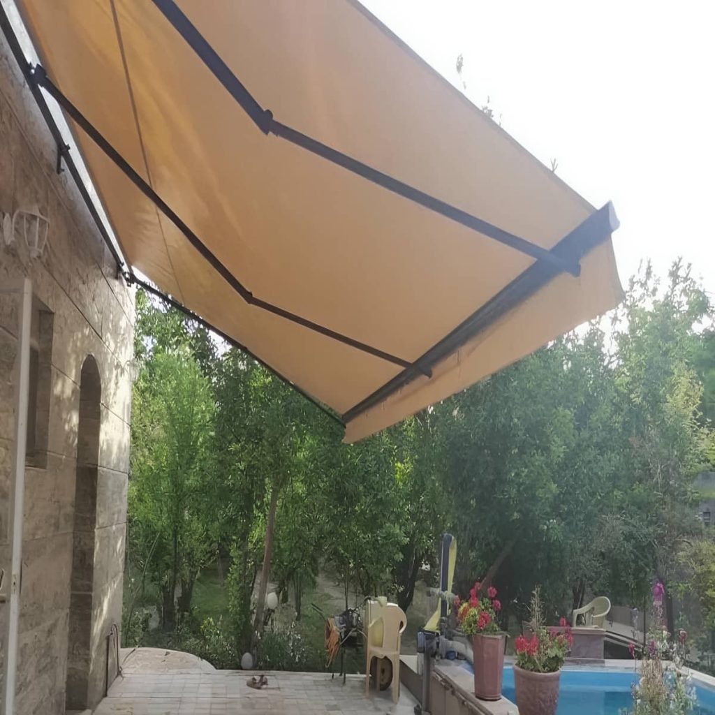 خرید سایبان برقی اتوماتیک بازویی در ارومیه