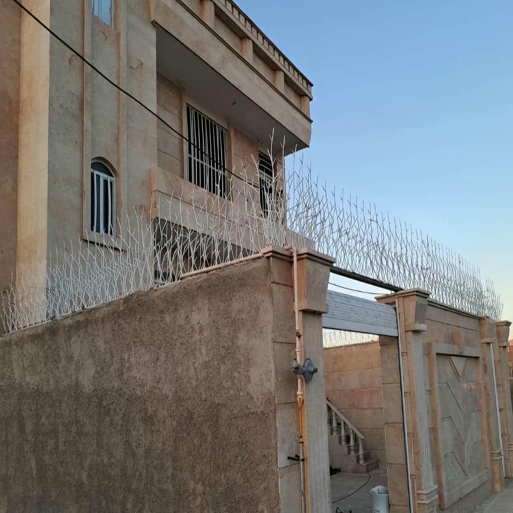 خرید حفاظ شاخ گوزنی فلزی ضدزنگ در سقز