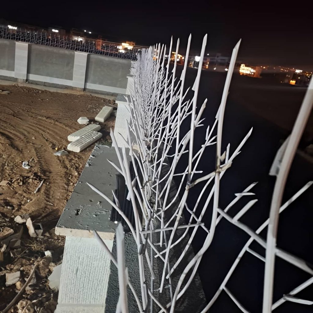 کارخانه حفاظ شاخ گوزنی فلزی تراکم استاندارد در سبزوار