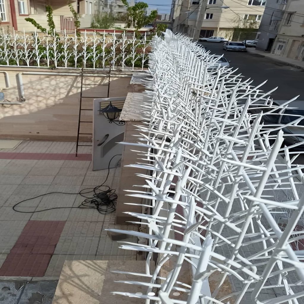 خرید حفاظ شاخ گوزنی فلزی شاخه منظم در پرند
