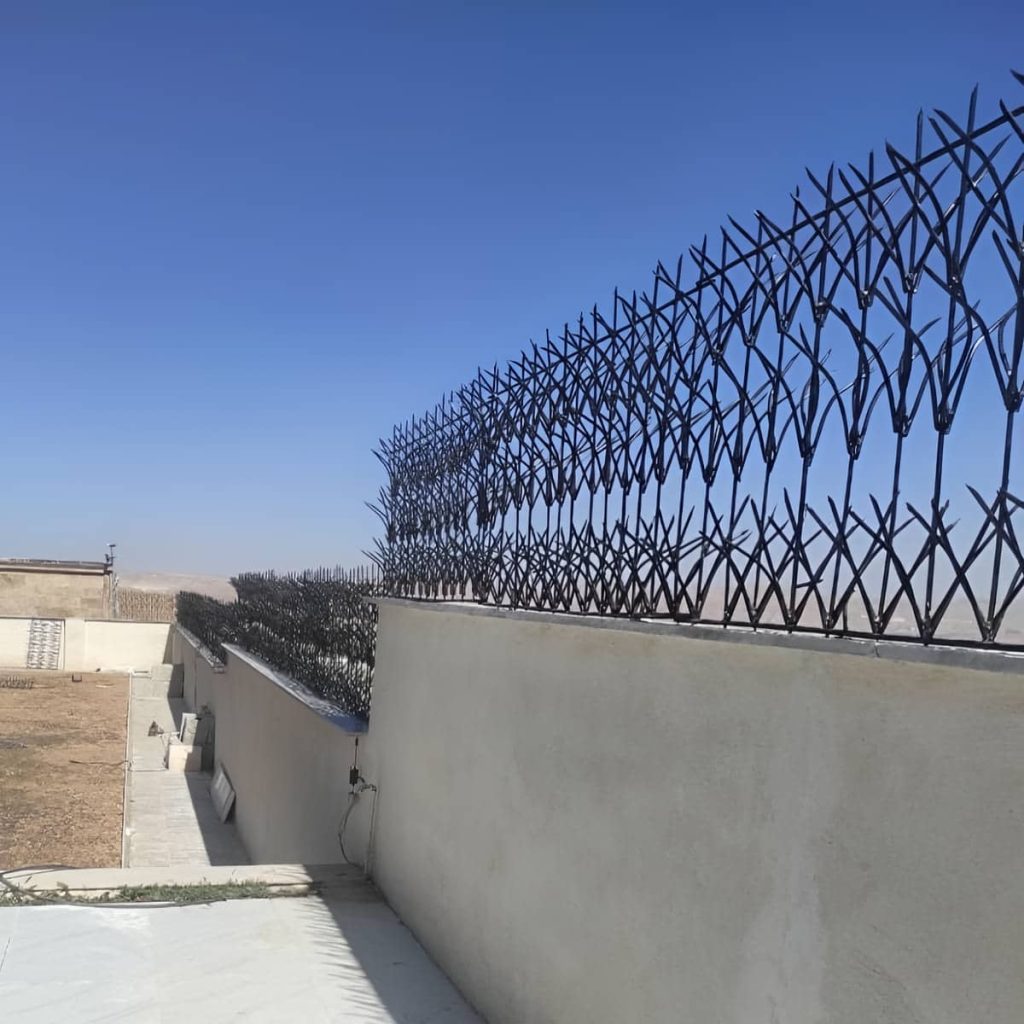 فروش نرده حفاظ شاخ گوزنی فرم منظم در رشت