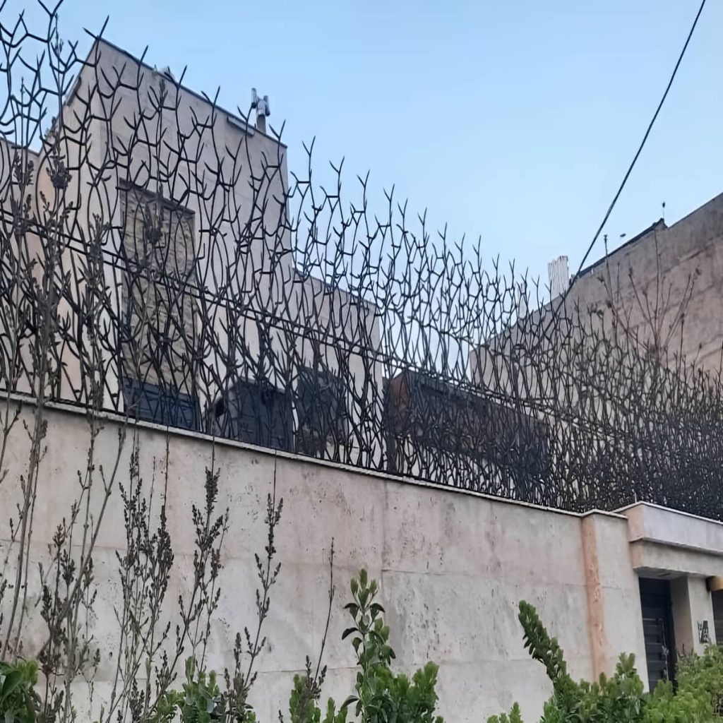 کارخانه حفاظ شاخ گوزنی فلزی میلگرد مقاوم در گرگان