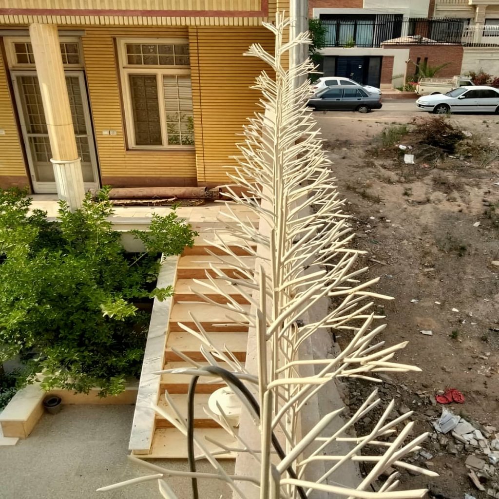 قیمت حفاظ شاخ گوزنی فلزی ضدزنگ در بجنورد