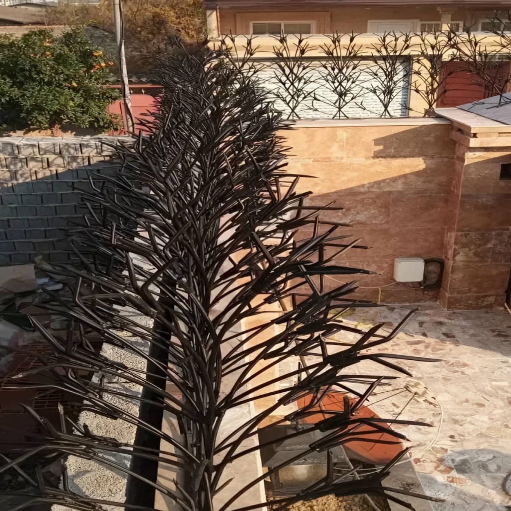قیمت حفاظ شاخ گوزنی فلزی ضدزنگ در اندیشه