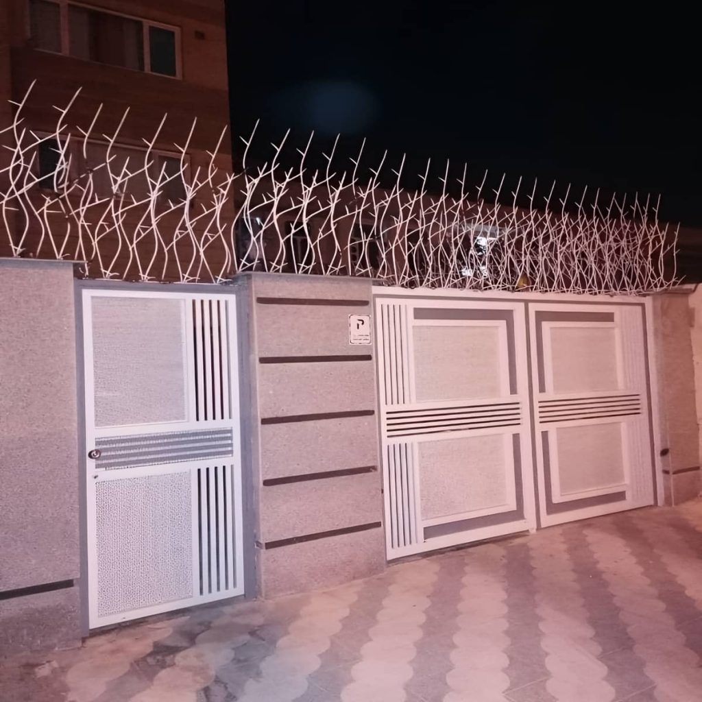 فروش حفاظ شاخ گوزنی فلزی میلگرد مقاوم در محمدشهر