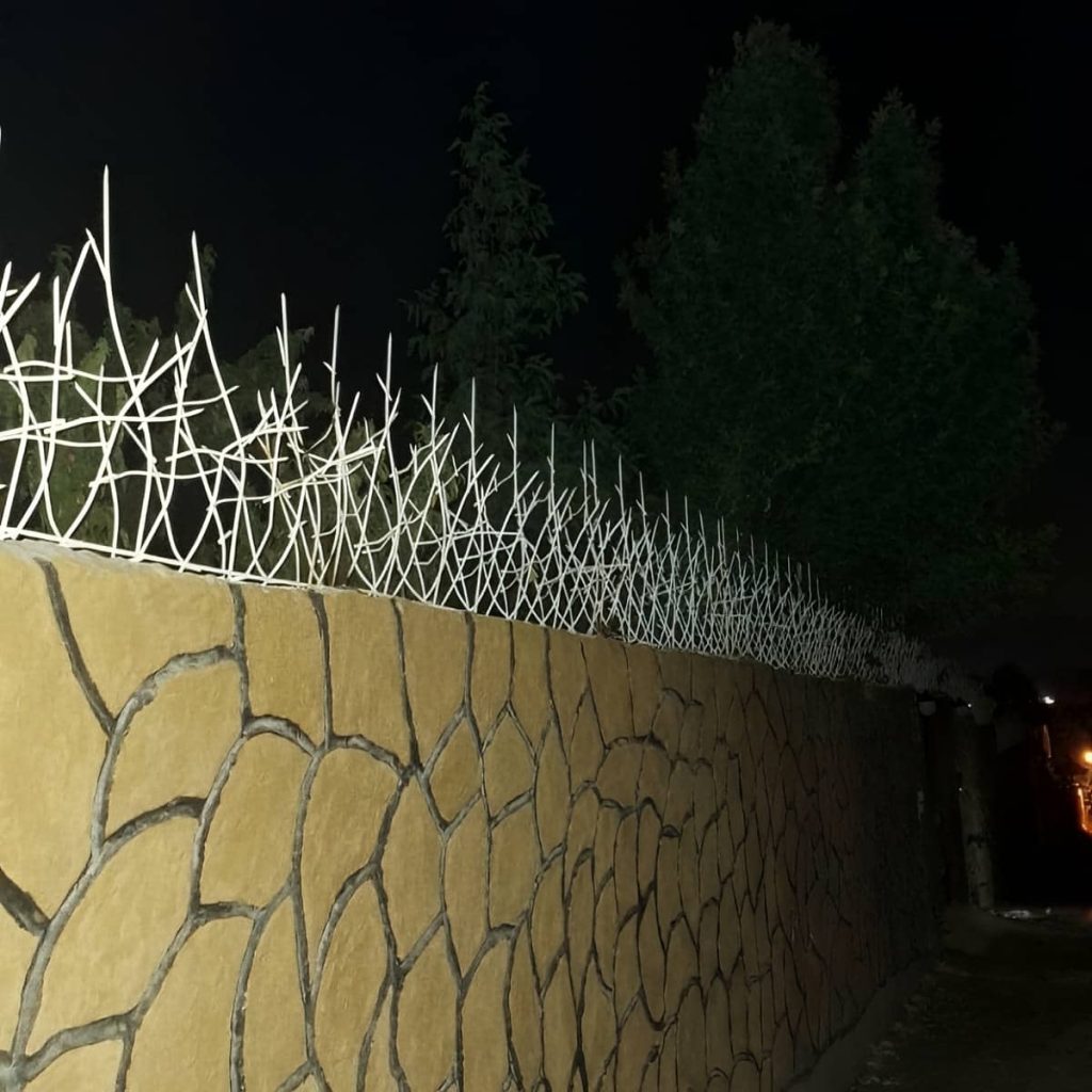 فروش حفاظ شاخ گوزنی فلزی رنگ کوره ای در فشم