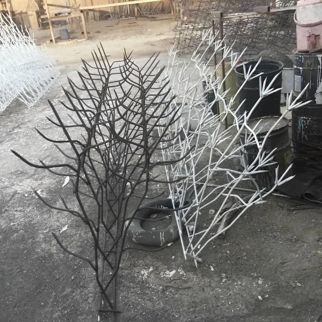 حفاظ شاخ گوزنی در فردیس کرج