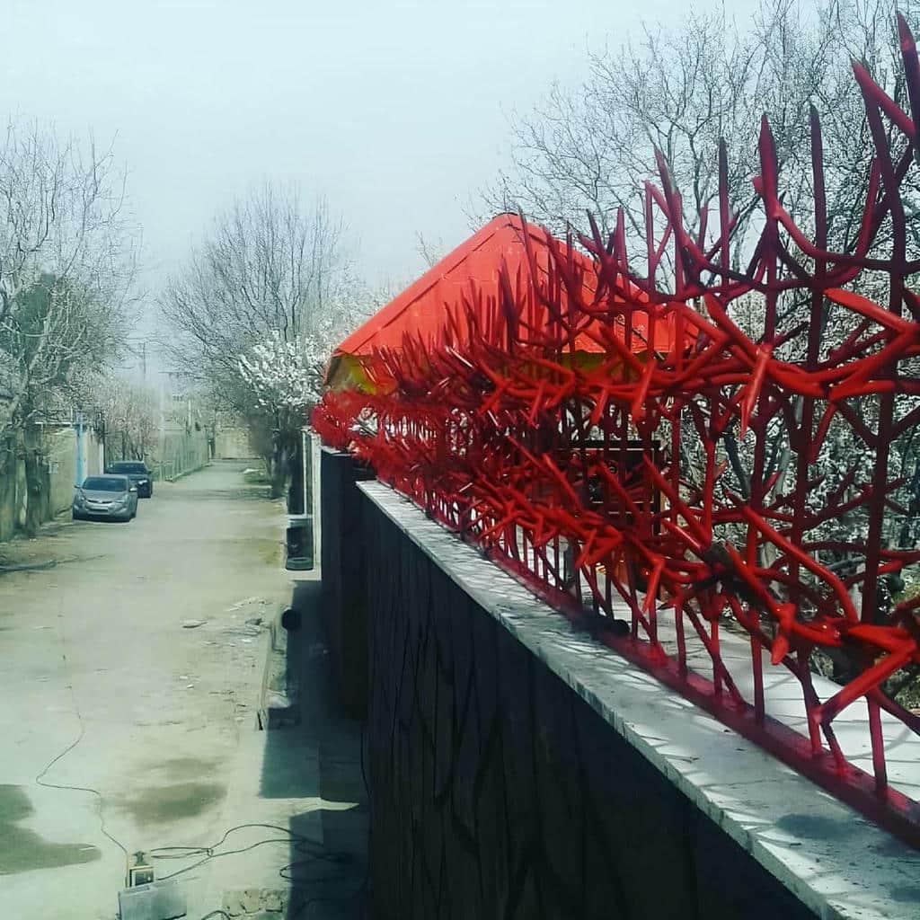 فروش حفاظ شاخ گوزنی میلگرد مقاوم در استان خوزستان