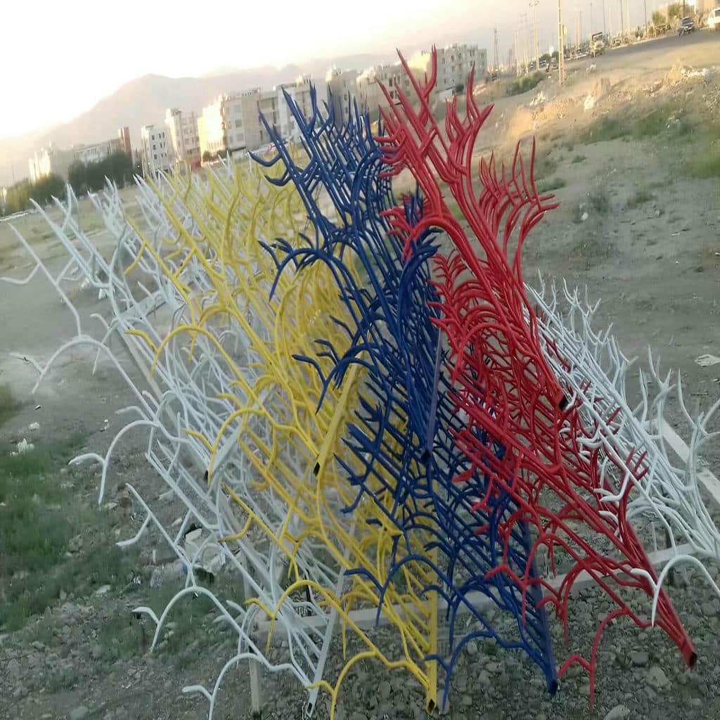 قیمت حفاظ شاخ گوزنی رنگ مقاوم در بندر انزلی