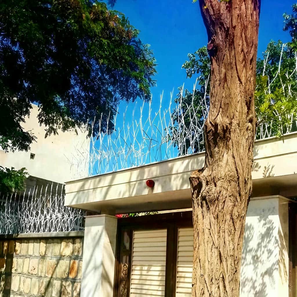 فروش حفاظ شاخ گوزنی فلزی ارتفاع مناسب در سمنان