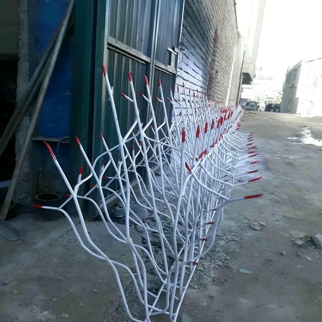 قیمت حفاظ شاخ گوزنی فلزی رنگ کوره ای در قائمشهر