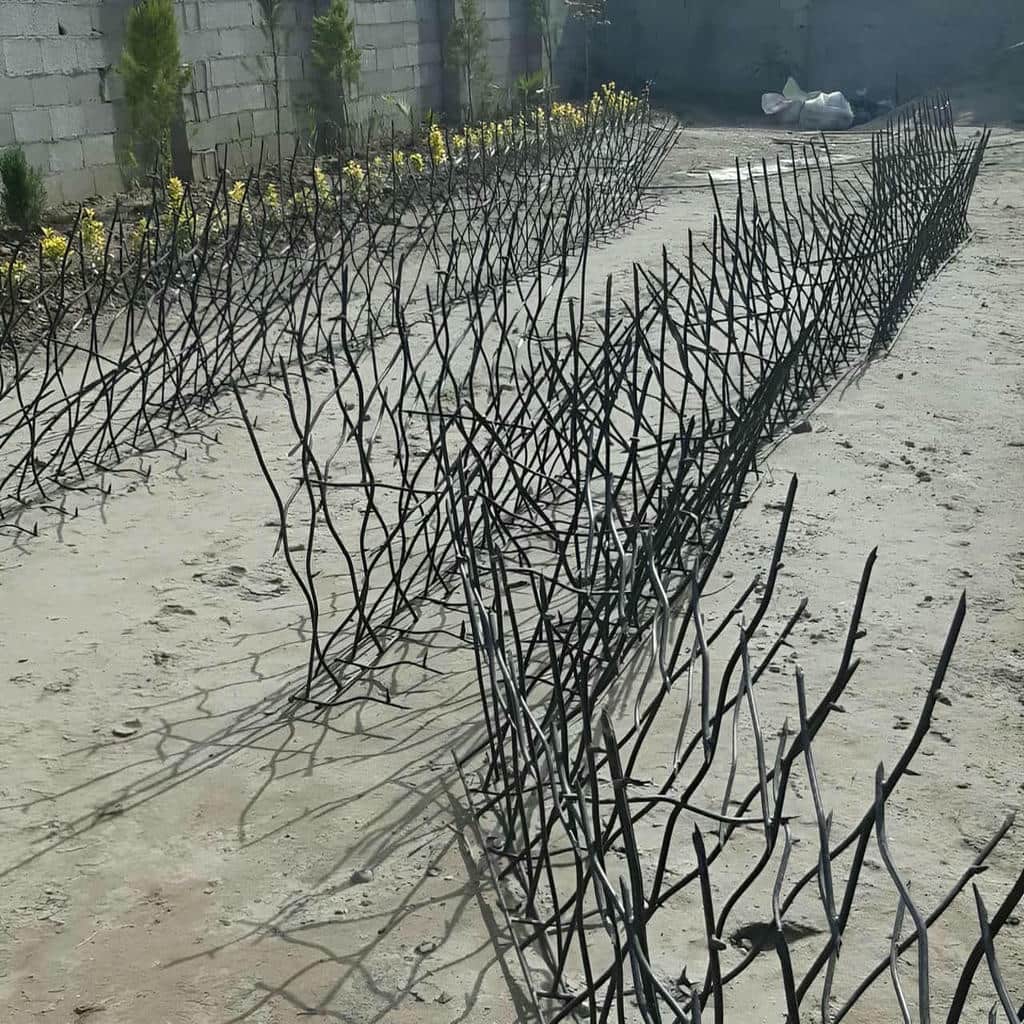 خرید حفاظ شاخ گوزنی خطوط نما در آبادان