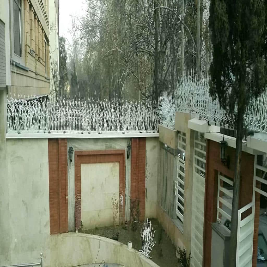 فروش حفاظ شاخ گوزنی فلزی میلگرد مقاوم در کرمانشاه