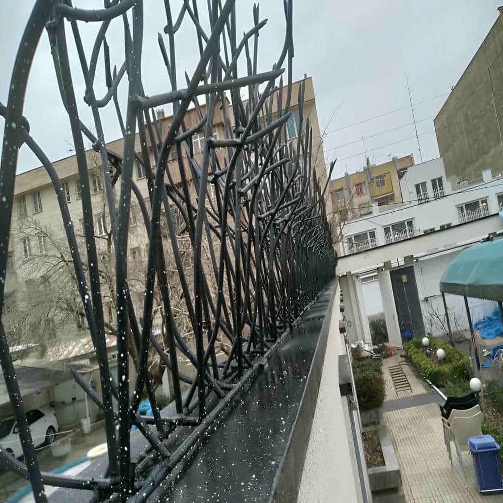 فروش حفاظ شاخ گوزنی فلزی رنگ کوره ای در بابل
