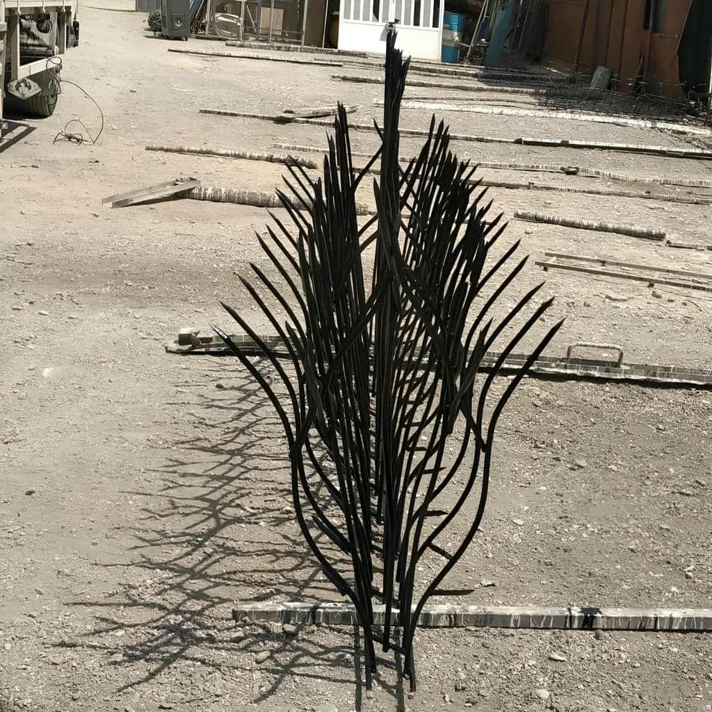 قیمت حفاظ شاخ گوزنی فلزی رنگ کوره ای در شیراز