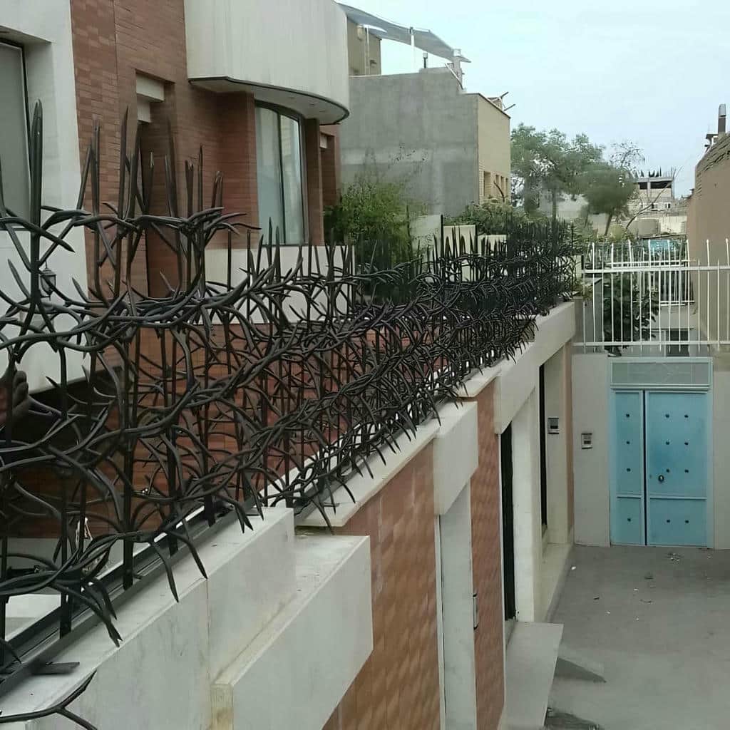 کارخانه حفاظ شاخ گوزنی فلزی رنگ آمیزی مقاوم در قزوین