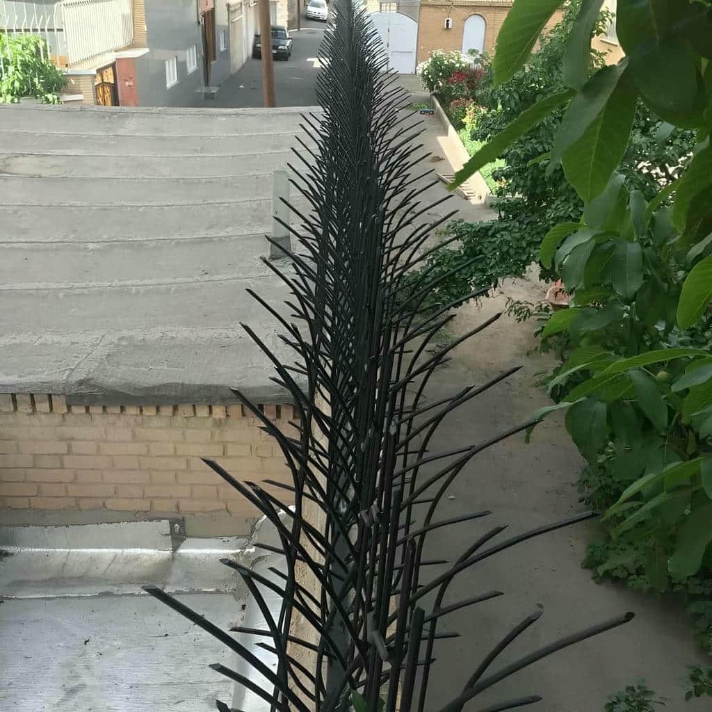 نصب حفاظ شاخ گوزنی فلزی تراکم چشمگیر در فشم