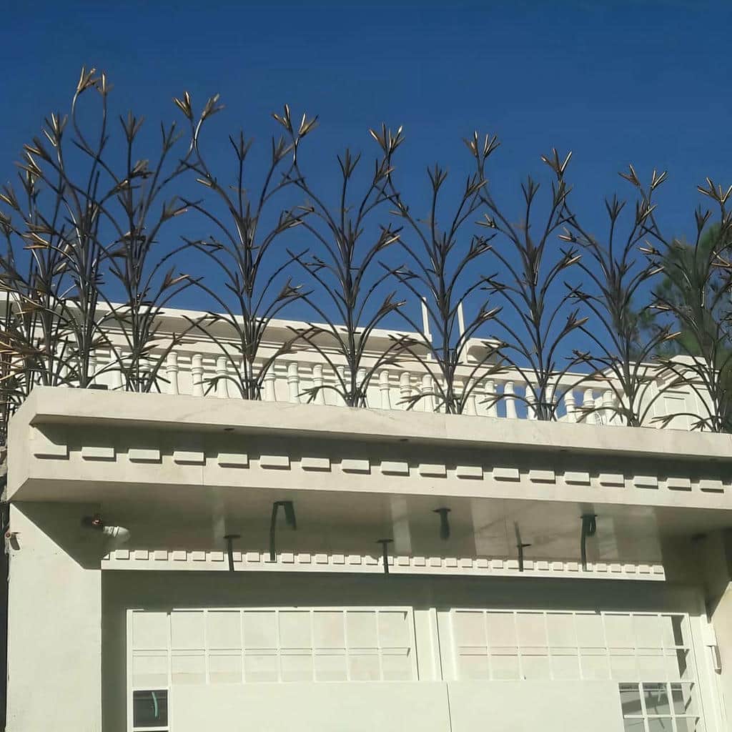نصب حفاظ شاخ گوزنی فلزی میلگرد مقاوم در سنندج