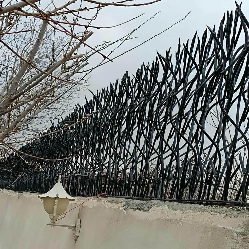نصب حفاظ شاخ گوزنی فلزی فرم شاخه ای در تهران