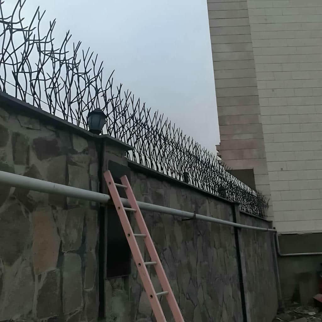 خرید حفاظ شاخ گوزنی فلزی شاخه منظم در کاشان