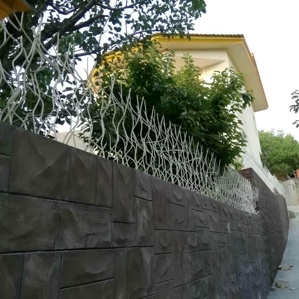 فروش حفاظ شاخ گوزنی فلزی ضدزنگ در کیش