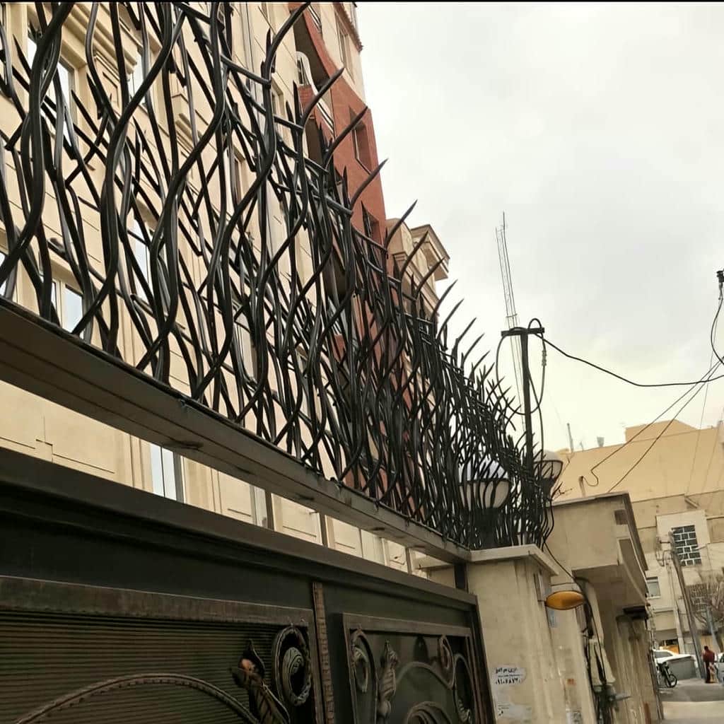 کارخانه حفاظ شاخ گوزنی میلگرد مقاوم در بندر لنگه