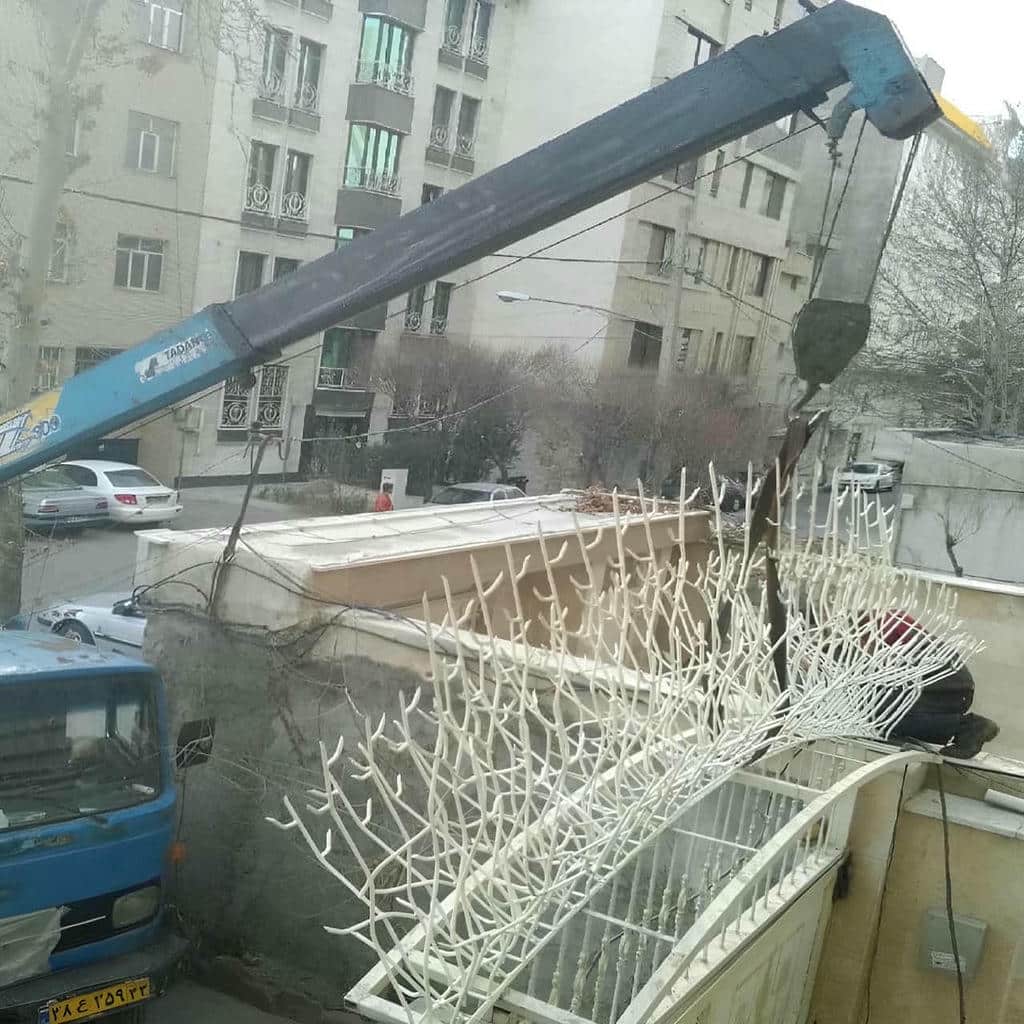 فروش حفاظ شاخ گوزنی فلزی ضدزنگ در بوشهر