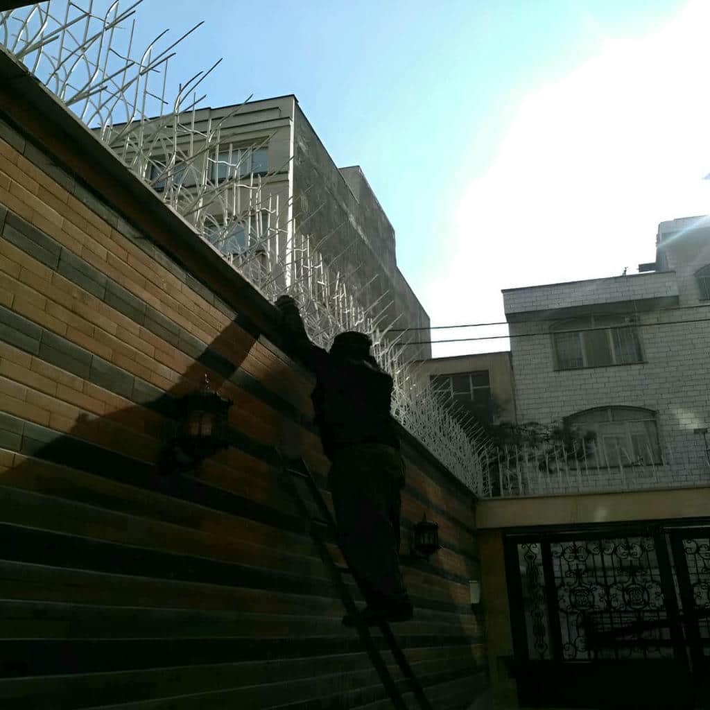 خرید حفاظ شاخ گوزنی فلزی ضدزنگ در ایلام