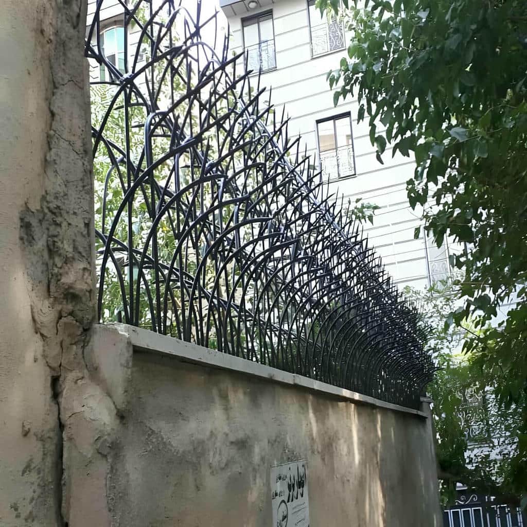 قیمت حفاظ شاخ گوزنی فلزی ضدزنگ در کرج