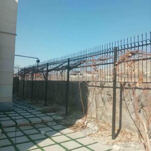 حفاظ شاخ گوزنی فلزی در بیرجند