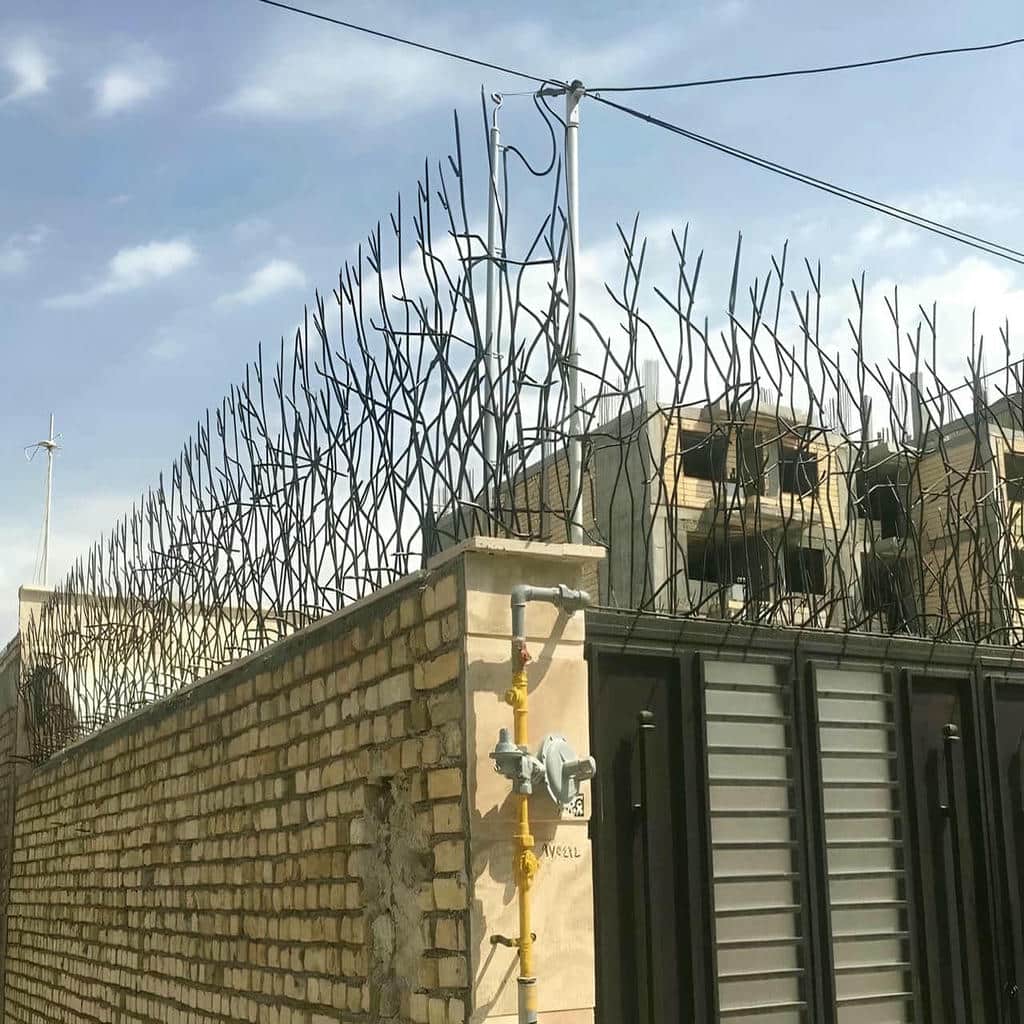 کارخانه حفاظ شاخ گوزنی فلزی تراکم استاندارد در زاهدان